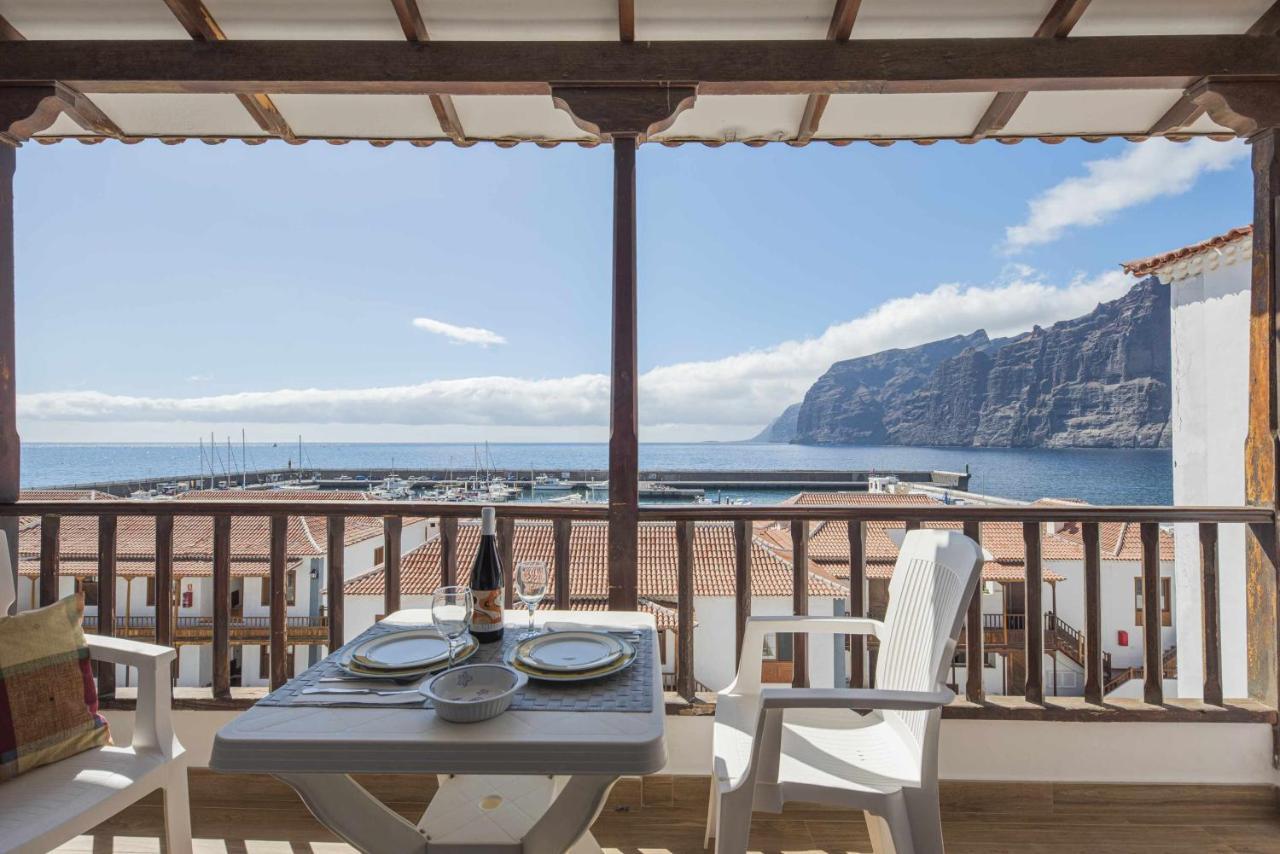 Atico Los Gigantes Vistaswifi 600 Mbps Playa Santiago del Teide Exterior foto