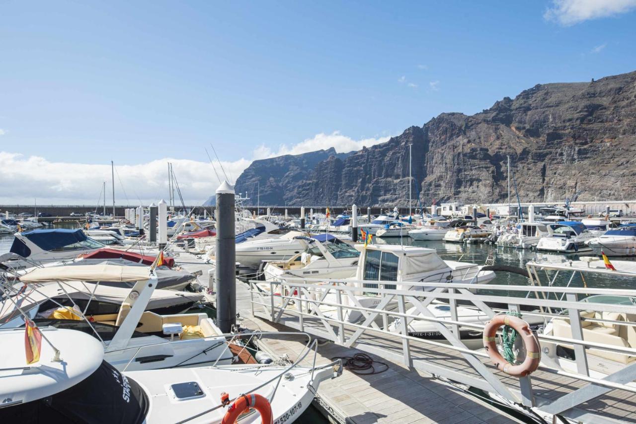 Atico Los Gigantes Vistaswifi 600 Mbps Playa Santiago del Teide Exterior foto