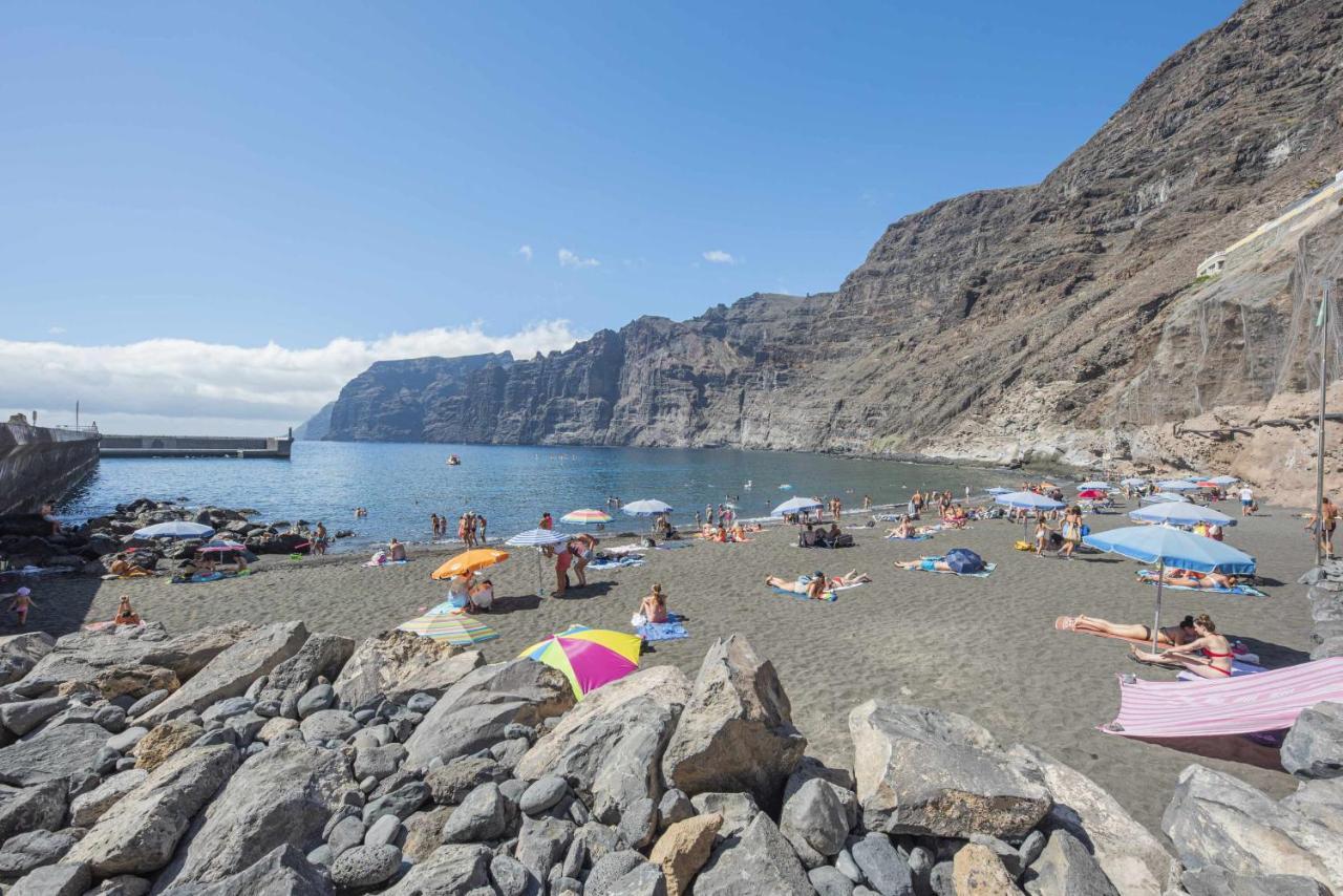 Atico Los Gigantes Vistaswifi 600 Mbps Playa Santiago del Teide Exterior foto