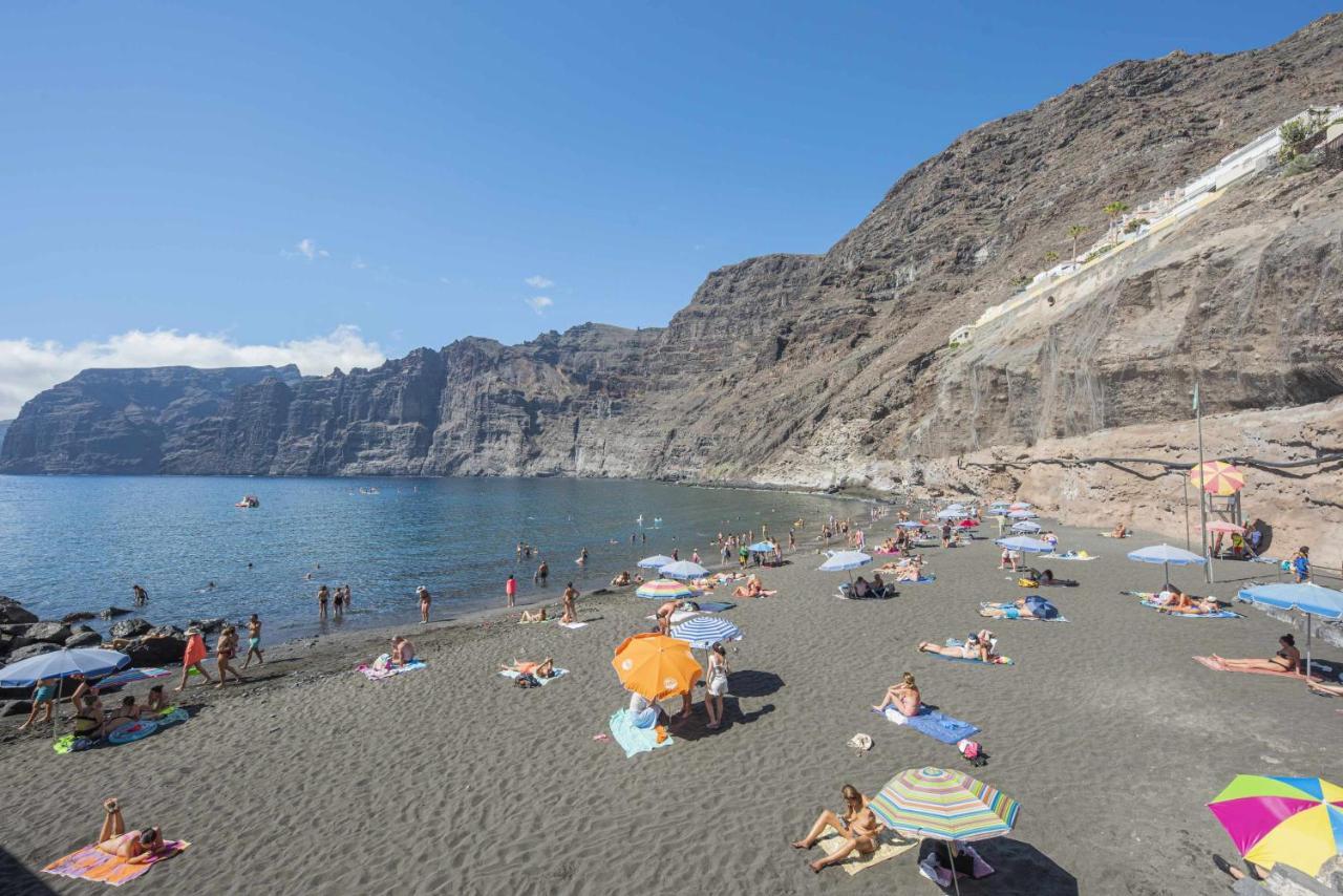 Atico Los Gigantes Vistaswifi 600 Mbps Playa Santiago del Teide Exterior foto